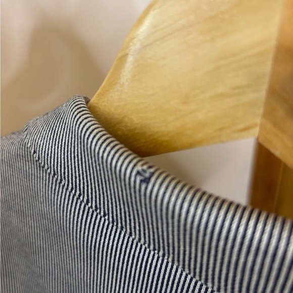 Ermenegildo Zegna Silk Cotton Striped Stretch Sport Coat - Picture 9 of 12